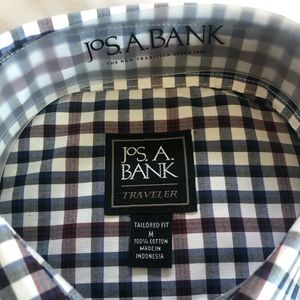 NWT!JOS.A. BANK Tailored long sleeve